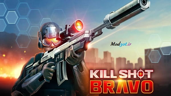 دانلود نسخه هک شلیک مرگبار اندروید Kill Shot Bravo Hack