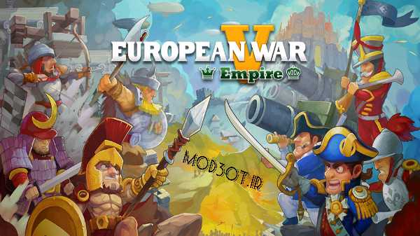 European War 5: Empire instal the last version for windows