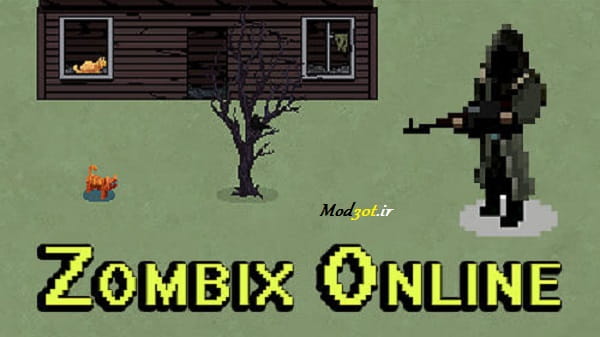 دانلود نسخه مود بازی نقش آفرینی زامبیکس اندروید Zombix Online Mod