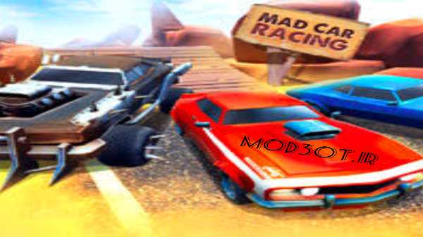 دانلود نسخه پاداش رایگان بازی مسابقات دیوانه وار اندروید Mad Racing 3D