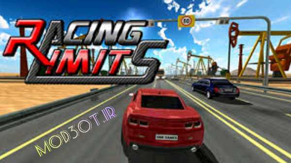 دانلود نسخه هک بازی سرعت مجاز اندروید Racing Limits