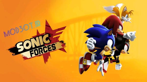 دانلود نسخه مود بازی سونیک فورس اندروید Sonic Forces