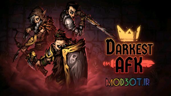 دانلود نسخه بی نهایت بازی تاریکترین خاموشی اندروید Darkest AFK