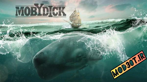 دانلود نسخه مود بازی موبی دیک اندروید Moby Dick