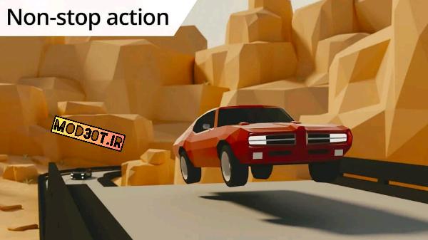 دانلود نسخه مود بازی رالی پرسرعت اندروید Skid Rally