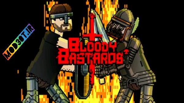 دانلود نسخه مود بازی حرامزادگان خونین اندروید Bloody Bastards