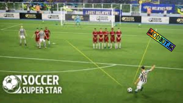 دانلود نسخه مود بازی ساکر سوپر استار اندروید Soccer Super Star