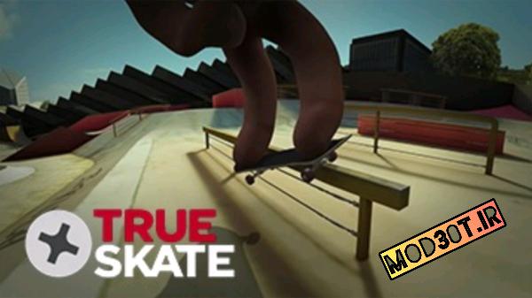 دانلود نسخه پول بی نهایت بازی اسکیت واقعی اندروید True Skate