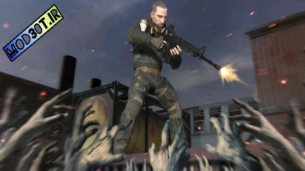 دانلود نسخه مود بازی زامبی ماشه تفنگ اندروید Gun Trigger Zombie