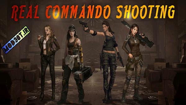دانلود نسخه هک بازی اسنایپر واقعی اندروید Real Commando Sniper Shooting