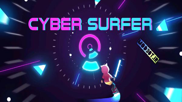 نسخه مود بازی موج سوار سایبر اندروید Cyber Surfer