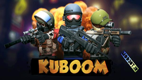 دانلود نسخه مود بازی کابوم اندروید KUBOOM 3D