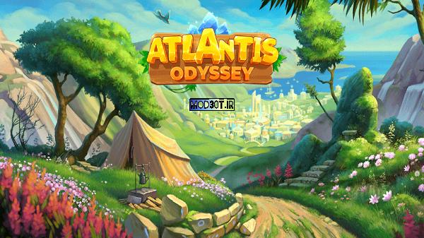دانلود بازی شبیه سازی آتلانتیس اودیسه اندروید Atlantis Odyssey