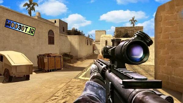 دانلود نسخه مود بازی تیراندازی ضد تروریستی اسوات اندروید SWAT Counter Terrorist Shooter