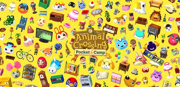 دانلود بازی شبیه سازی عبور حیوانات اندروید Animal Crossing