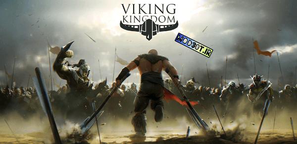 دانلود نسخه مود بازی پادشاهی وایکینگ عصر راگناروک اندروید Viking Kingdom Ragnarok Age