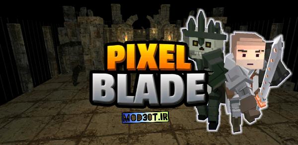 دانلود نسخه مود بازی تیغه پیکسل ام اندروید Pixel Blade M