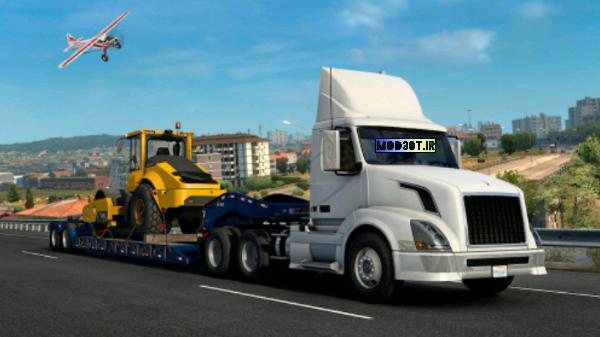 دانلود نسخه مود بازی شبیه ساز کامیون جاده ابریشم اندروید Silkroad Truck Simulator 2020